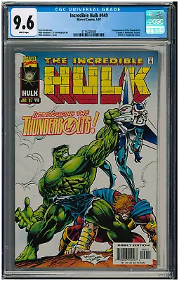 Buy Incredible Hulk #449 • 309.74£