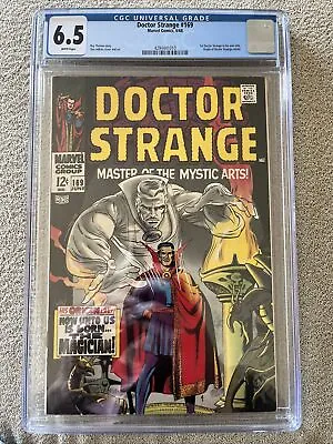 Buy Doctor Strange #169 (1968) CGC 6.5 (White Pages) 1st Solo Title KEY Silver Age • 296.48£