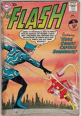 Buy Flash 117 - 1960 - 1st Captain Boomerang - Good - • 69.99£