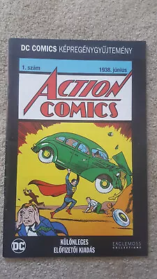 Buy Comic Hungary Foreign Edition - ACTION COMICS #1 - 1st Appearance Of Superman • 39.80£