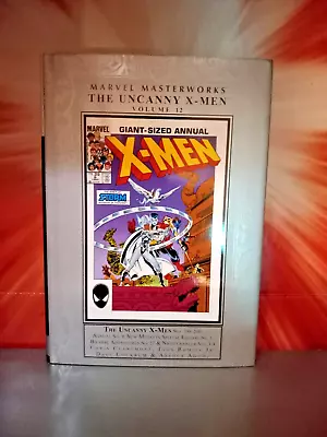 Buy Marvel Masterworks: Uncanny X-Men - Volume 12 - Hardcover - (2019) - Rare • 141.01£
