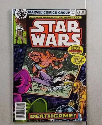 Buy 1979 Vintage Marvel Star Wars Comic Book Issue 20        Sw6 • 19.70£