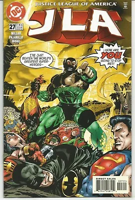 Buy Justice League Of America #27 : March 1999 : DC Comics.. • 6.95£