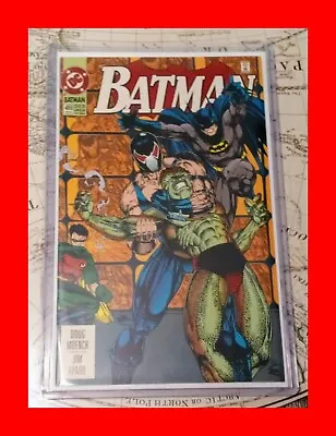 Buy Batman #489 DC Comics **Key** 2nd Appearance Of Bane! • 35.98£