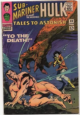 Buy Tales To Astonish Vol. 1 #80 Submariner Hulk Silver Age • 16.08£