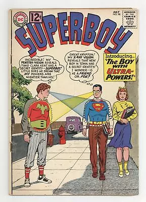 Buy Superboy #98 GD/VG 3.0 1962 1st App. And Origin Ultra Boy • 26.54£