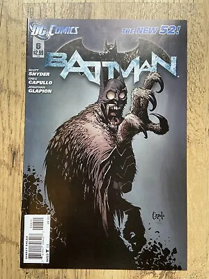 Buy Batman # 6. 1st App Court Of Owls. DC New 52. Free Postage • 40£
