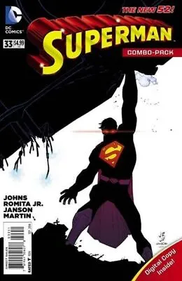 Buy Superman Vol. 3 (2011-2016) #33 (Combo-Pack Variant) • 3.25£
