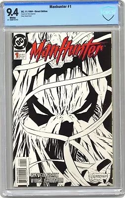 Buy Manhunter #1 CBCS Graded 9.4 Vince Giarrano Cover DC Comic Book • 17.58£