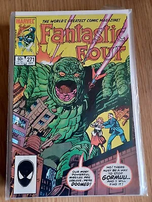 Buy Fantastic Four #271 - 1984 • 3.99£