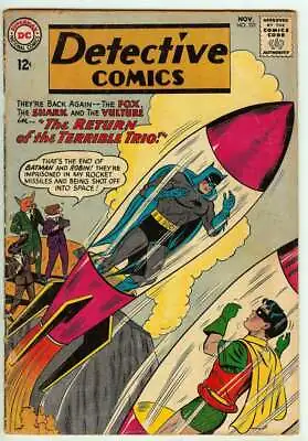 Buy Detective Comics #321 3.0 // 2nd Appearance Terrible Trio Dc 1963 • 30.35£