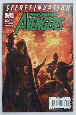 Buy The New Avengers #46 - 1st Printing - Marvel Comics December 2008 VF 8.0 • 4.45£