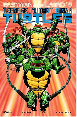 Buy Teenage Mutant Ninja Turtles #24 1989 VF • 16.09£