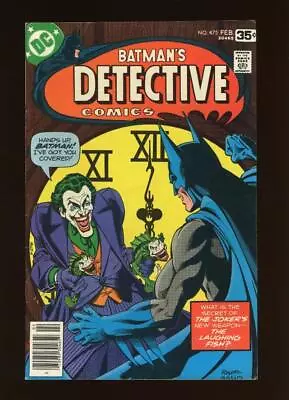 Buy Detective Comics 475 VF- 7.5 High Definition Scans *b28 • 80.43£