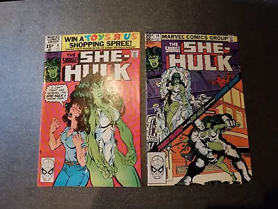 Buy Savage She-Hulk: Issues 9 And 19 (Marvel Comics) • 4.99£
