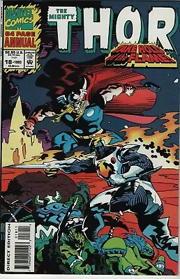 Buy Thor Annual #18 1993 Marvel Comics 1st Appearance Lady Loki Sylvie 5 Disney+ • 14.30£