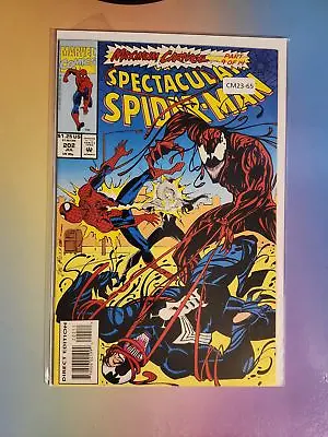 Buy Spectacular Spider-man #202 Vol. 1 High Grade Marvel Comic Book Cm23-65 • 6.37£