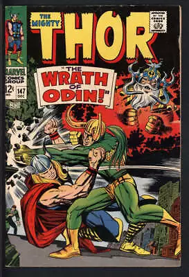 Buy Thor #147 6.0 // Marvel Comics 1967 • 49.02£