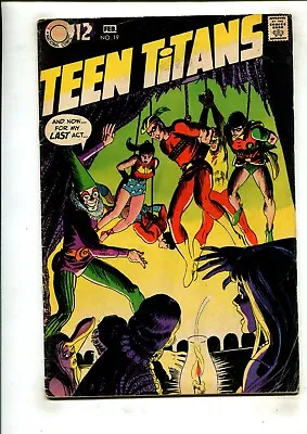Buy Teen Titans #19 (2.5) 1969 • 3.93£