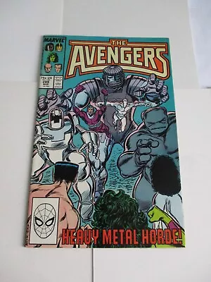 Buy Marvel Avengers 289 By  R. Macchio, J. Buscema, And T. Palmer 1988 1st 'KUBIK' • 1.95£