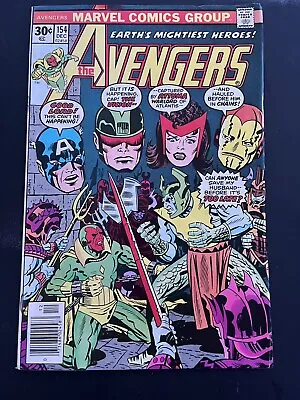 Buy 1976 Marvel The Avengers #154 • 6.40£