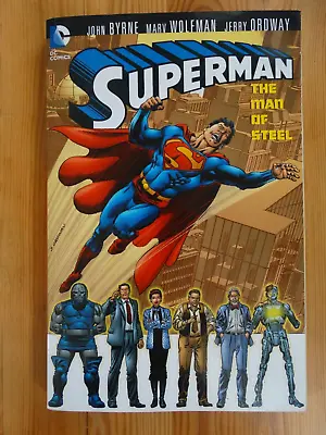 Buy DC Comics Superman The Man Of Steel TPB Vol 2 (John Byrne) NM • 20£