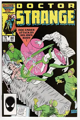 Buy Doctor Strange #80 Marvel Comics (1986) Wong Topaz Urthona Valkyrie Avengers • 5.56£