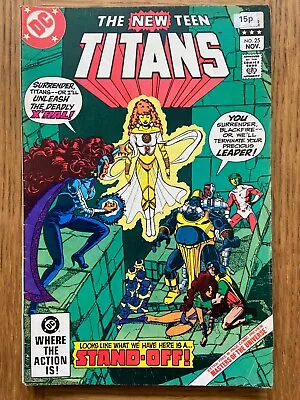 Buy The New Teen Titans Issue 25 From November 1982 - Discounted Post • 1.50£