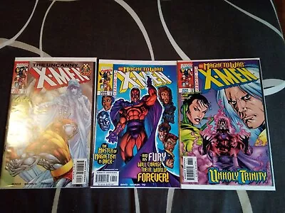 Buy The Uncanny X-Men X3 Issues #365, 366 & 367- Marvel Comics • 7.99£