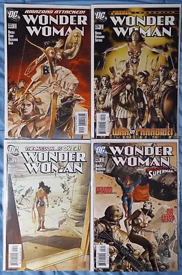 Buy Wonder Woman 1987 2nd Series #223,224,225,226 NM High Grade Run • 10.32£