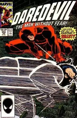 Buy Daredevil (1964) # 250 (7.0-FVF) 1st Bullet 1988 • 3.15£
