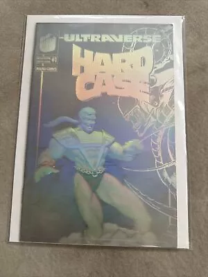 Buy Malibu: Ultraverse Hardcase #1, Holographic Limited Edition, Rare/htf, 1993, Vf! • 9.49£