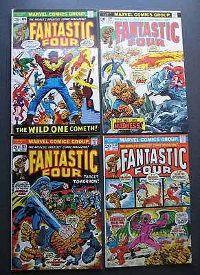 Buy FANTASTIC FOUR Lot Of 4 Comics 136 138 139 140 Marvel Mid-Grade • 15.99£