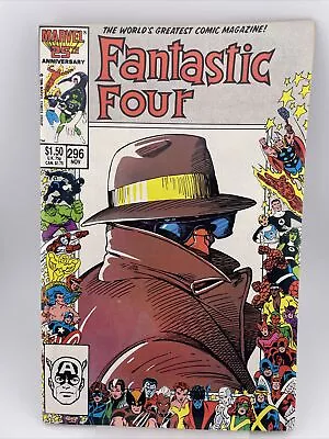 Buy Fantastic Four (1986) #296 Barry Smith 25th Anniversary Frame Cover • 10.27£