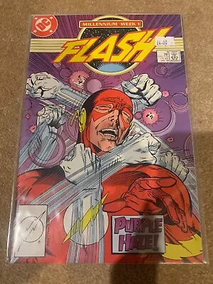 Buy DC Comics - Flash - 8 - Jan 88 • 2.80£