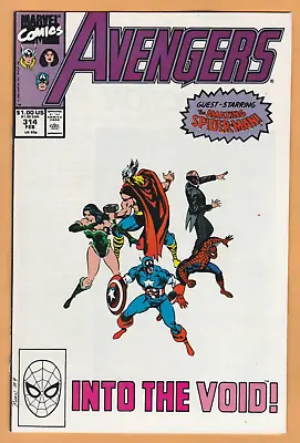 Buy Avengers #314 - Thor - Captain America - Spider-Man - NM • 3.96£