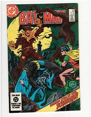 Buy Batman 373 Very Good Condition 1984 DC Comics Dark Knight Scarecrow Robin Gotham • 23.66£