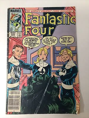 Buy Fantastic Four #265 She-Hulk Joins The Team  Bronze Age 1984 Marvel. • 4.01£