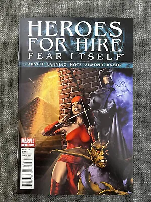 Buy Heroes For Hire #9 Marvel Comics 2011 NM Fear Itself • 1.58£