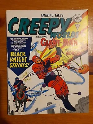 Buy Creepy Worlds #131 1972 Fine 6.0 Reprints Tales To Astonish #52 2nd Black Knight • 29.99£