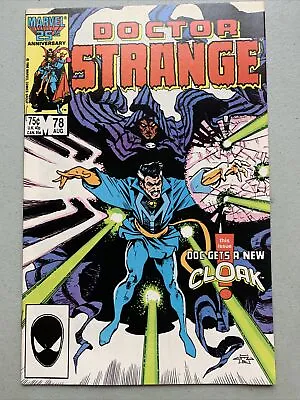 Buy Doctor Strange #78 August 1986 Marvel  • 9.59£