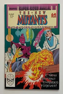 Buy New Mutants Annual #4. (Marvel 1988) VF Condition • 4.88£