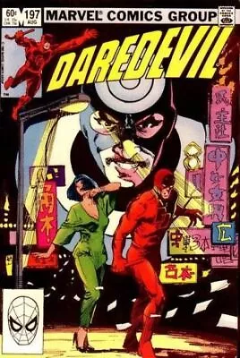 Buy Daredevil (1964) # 197 (7.0-FVF) 1st Yuriko Oyama Aka Deathstrike 1983 • 15.75£