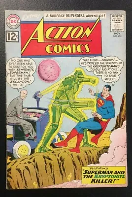 Buy Action Comics #294 (DC, 1962) Superman • 27.58£