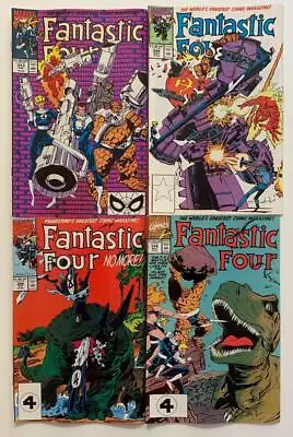 Buy Fantastic Four #343 To #346 (Marvel 1990) 4 X FN+ To VF Classics • 24.50£
