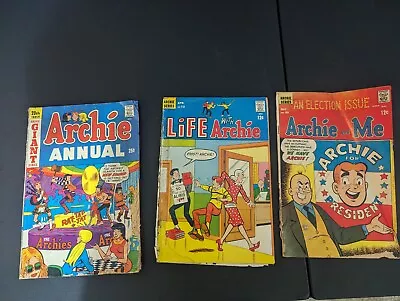 Buy Archie Series | #25 Dec | #20 | #72 Apr | All 3 Comics • 4£