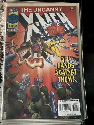 Buy UNCANNY X-MEN #333  Full Bastion! High Grade, 1996 Marvel • 24.99£