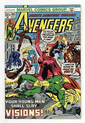 Buy Avengers #113 VG+ 4.5 1973 • 12.64£