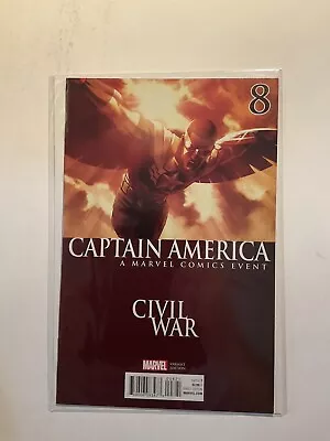 Buy Captain America 8 Near Mint Nm Marvel  • 3.99£