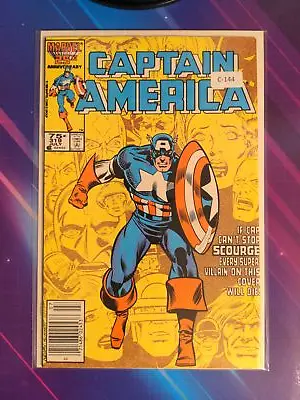 Buy Captain America #319 Vol. 1 9.0+ 1st App Newsstand Marvel Comic Book C-144 • 6.35£